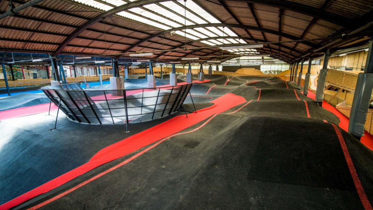 BMX Indoor Training Stride CYCLE TRAINING Herzogenaurach